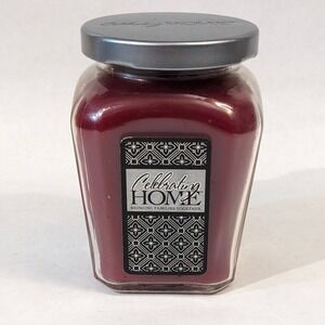 Celebrating Home Fruit Bouquet Petite‎ Jar Candle Burgundy Red Wax 03898 NEW